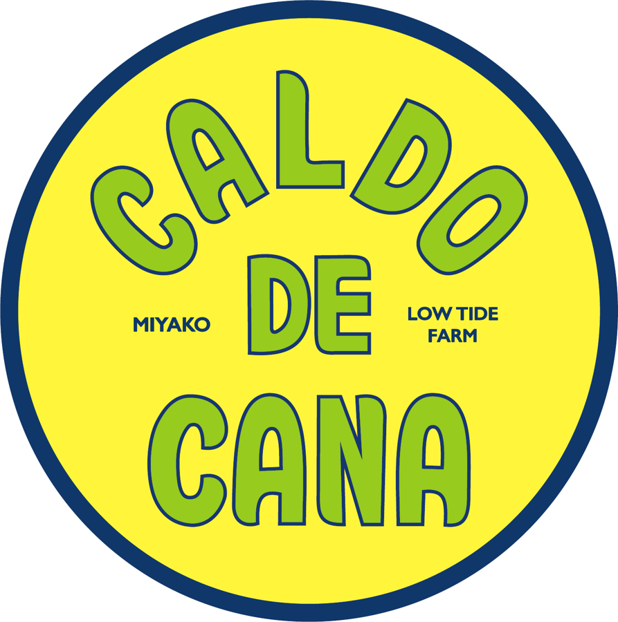 Caldo de Cana Low Tide Farm logo