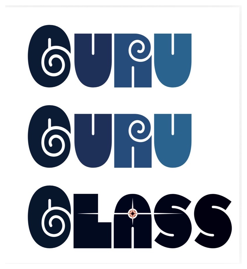 Guru Guru Glass official logo