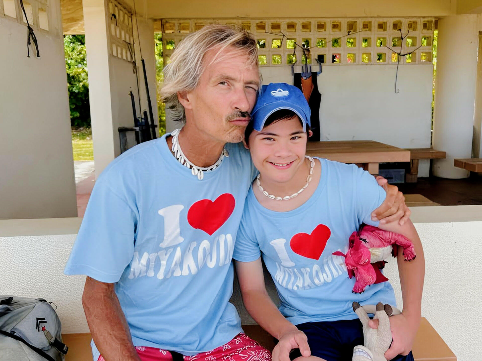 Patric Bodhisattva, I Love Miyakojima guide profile