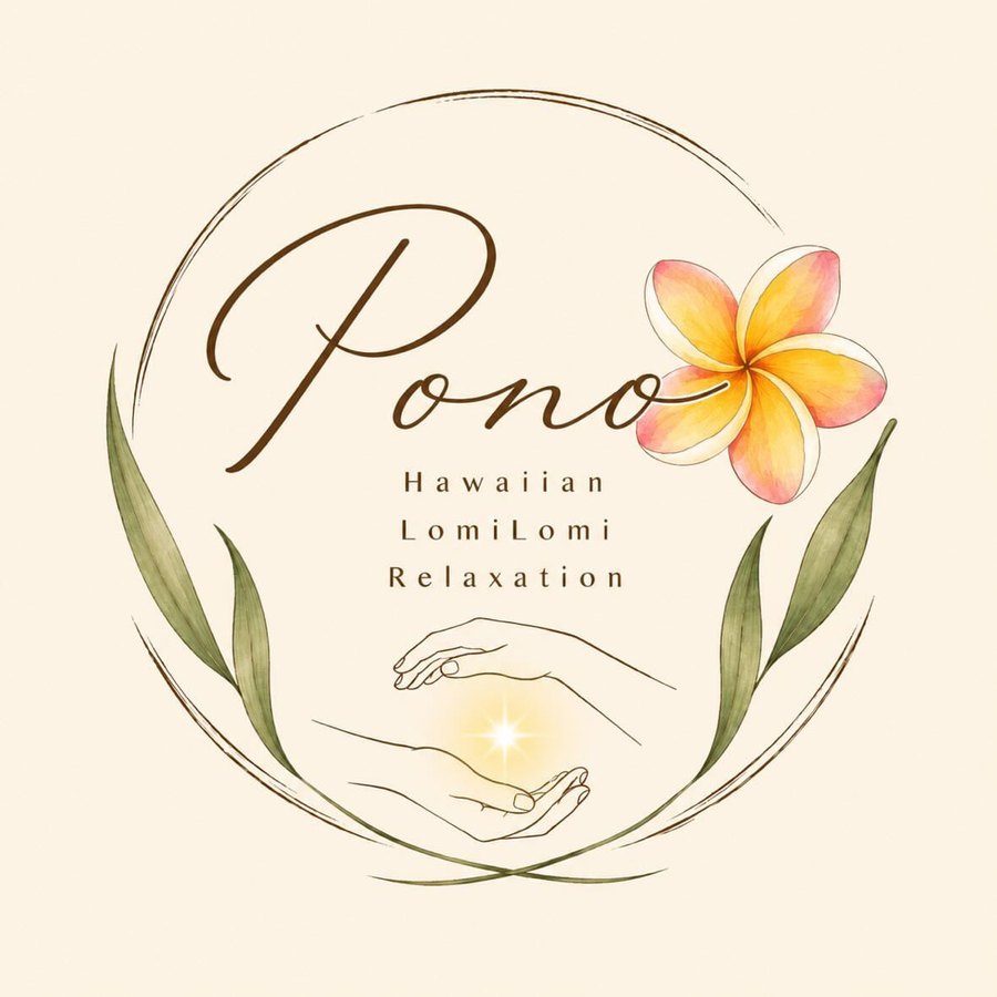 Hawaiian Lomi Lomi Pono logo