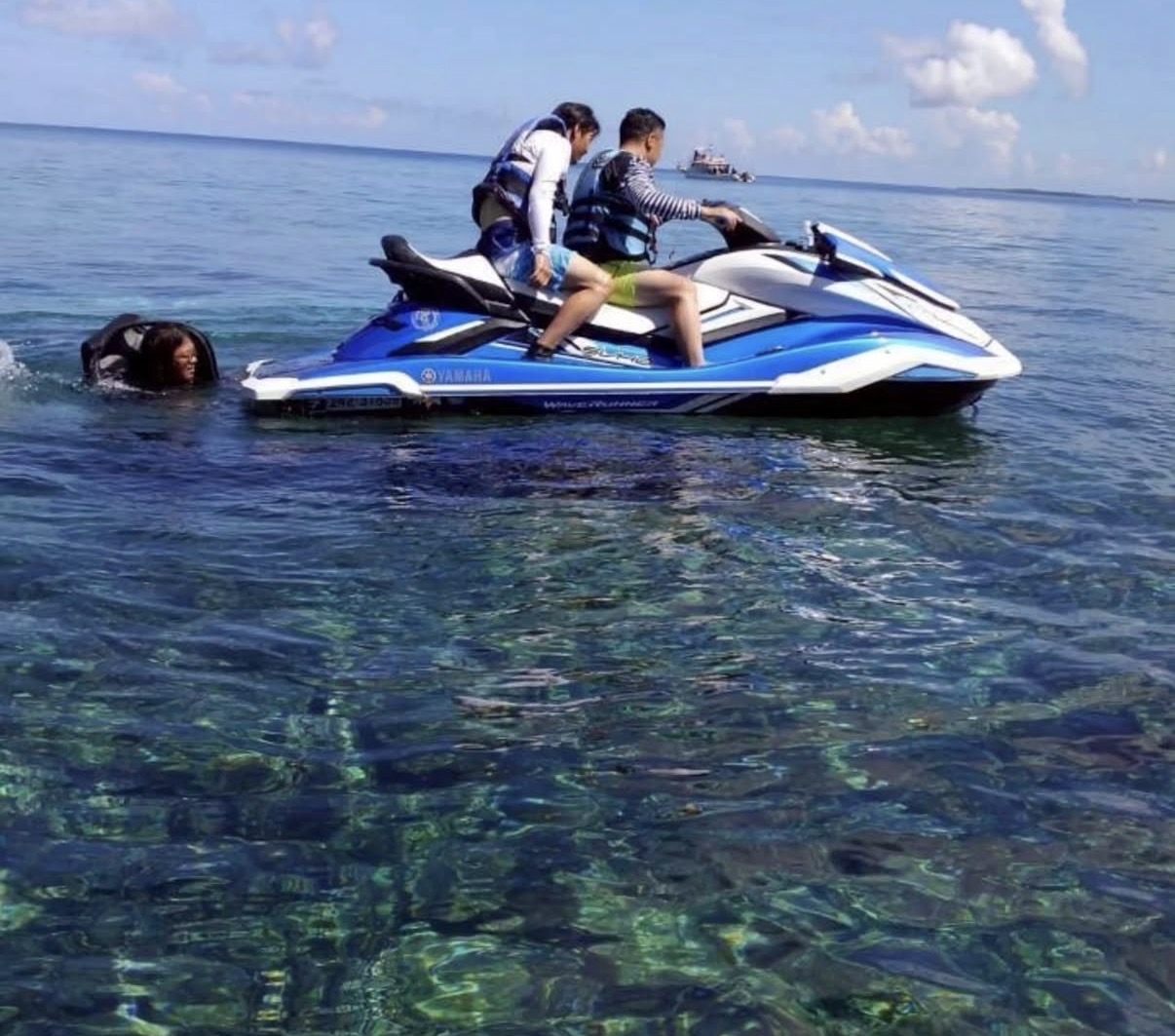 Ocean activity