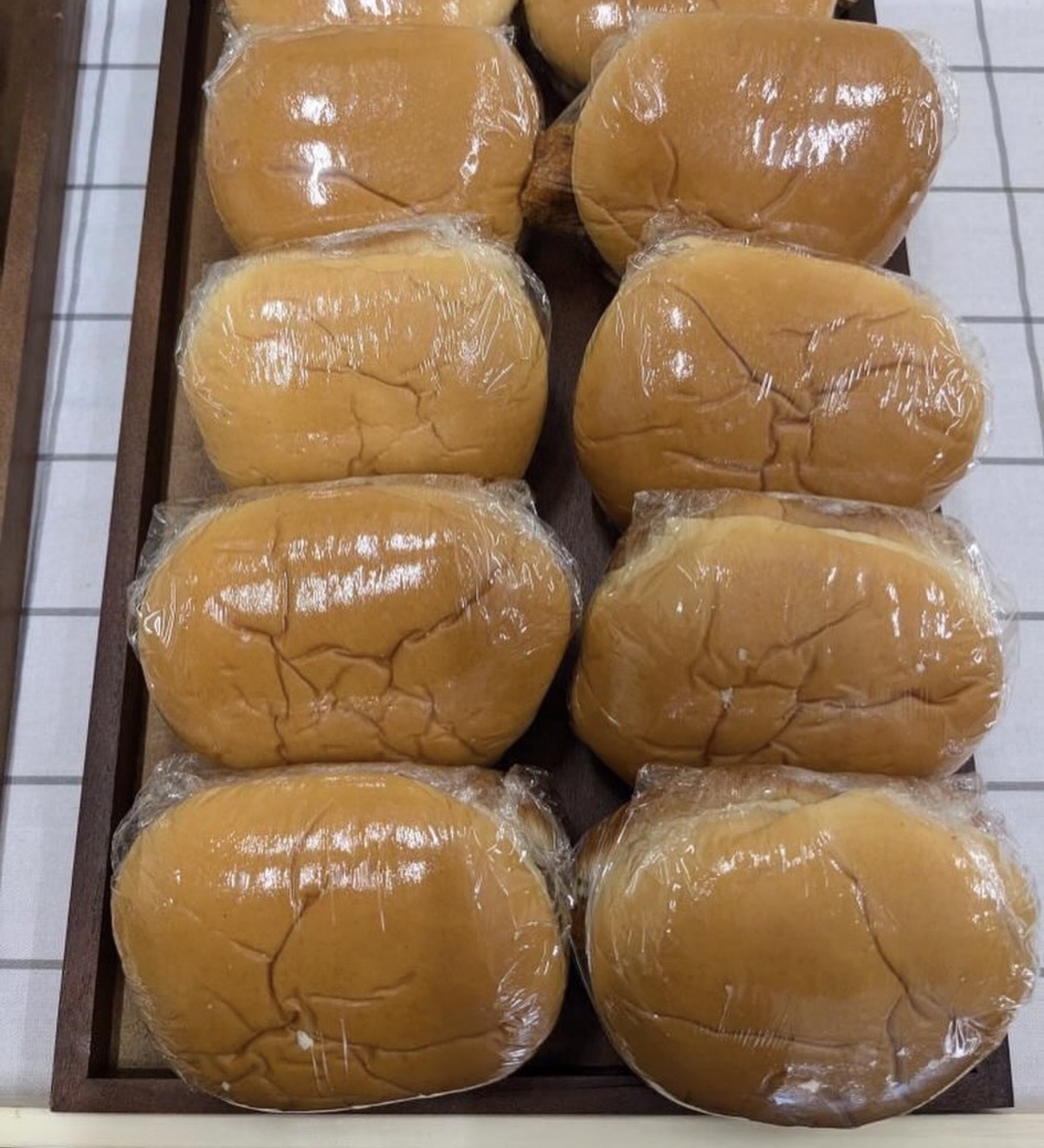 Wrapped bread from Pa-ra-jiro