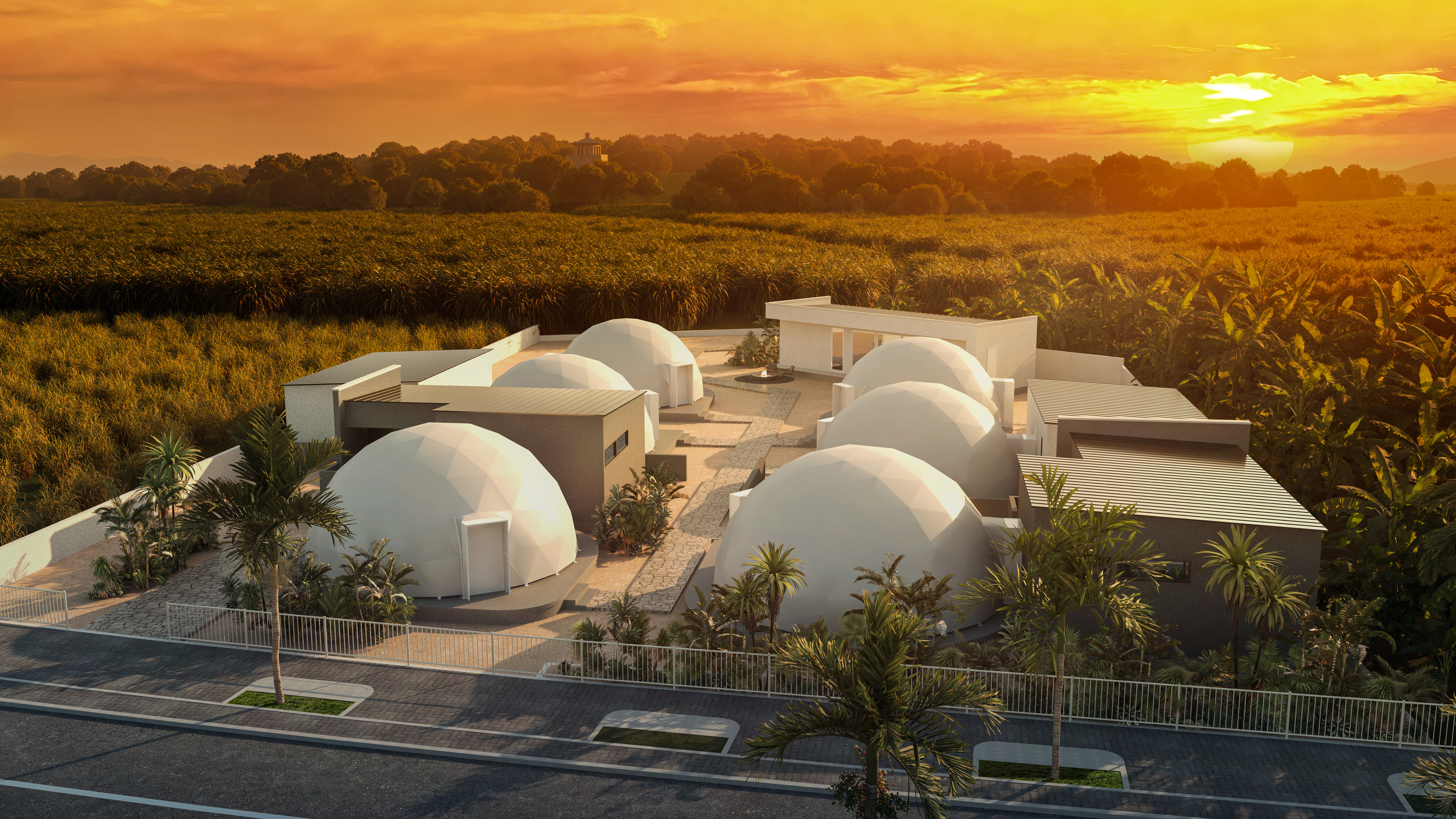 TOPPURI villa glamping opening in Miyakojima