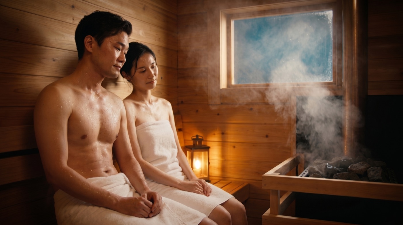 TOPPURI sauna
