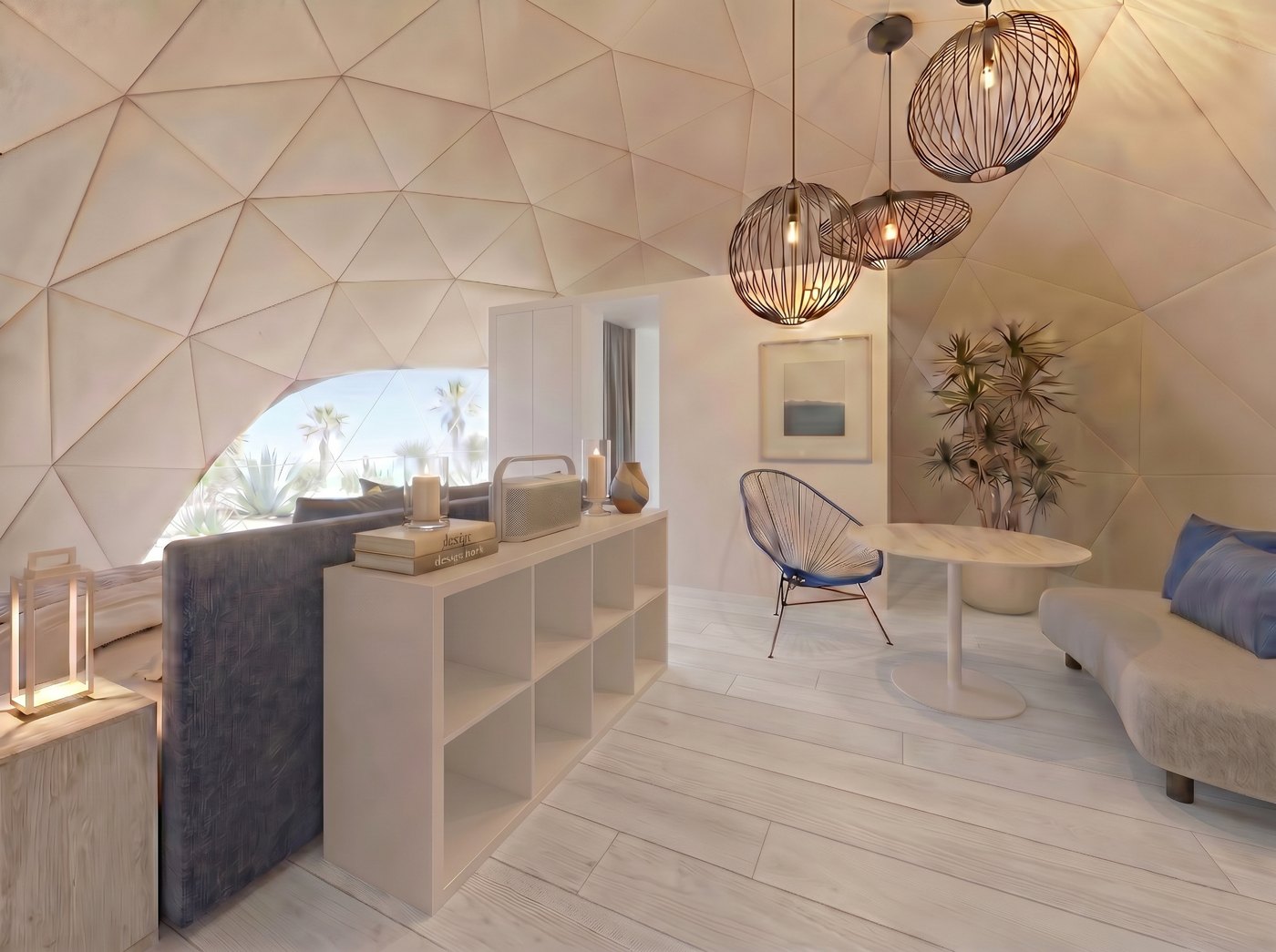 TOPPURI Grand Dome room