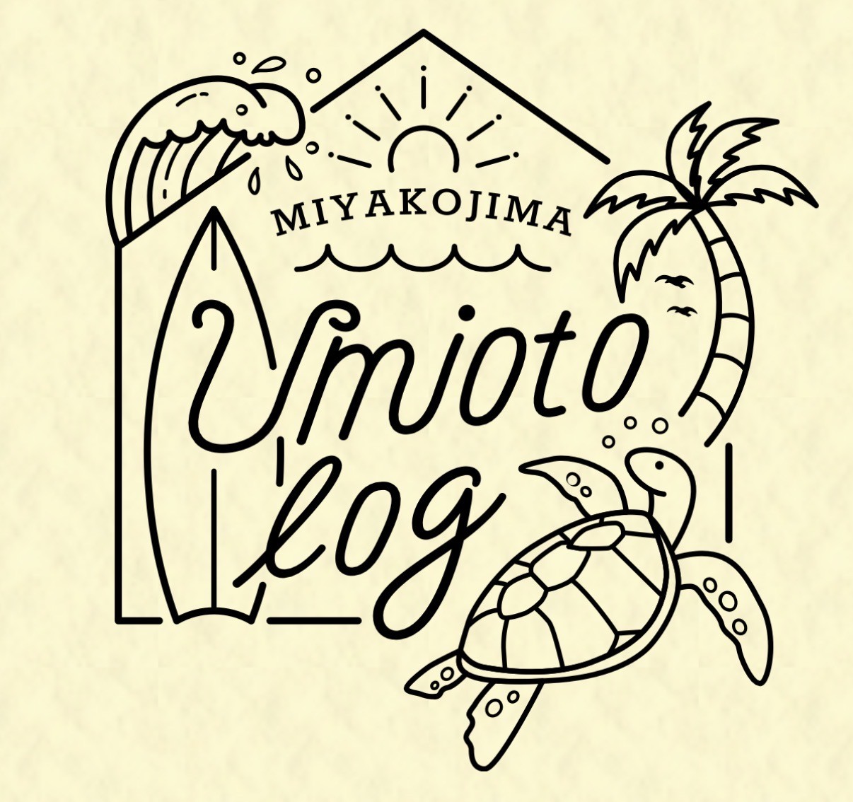 Umioto Log Logo