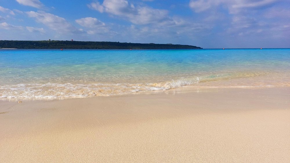 Yonaha Maehama Beach